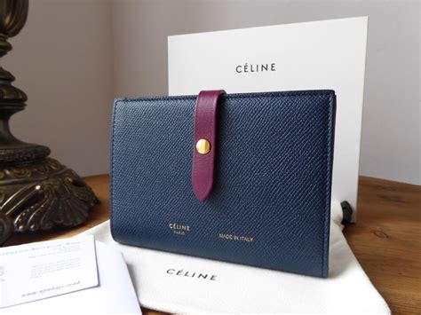 celine strap wallet medium.